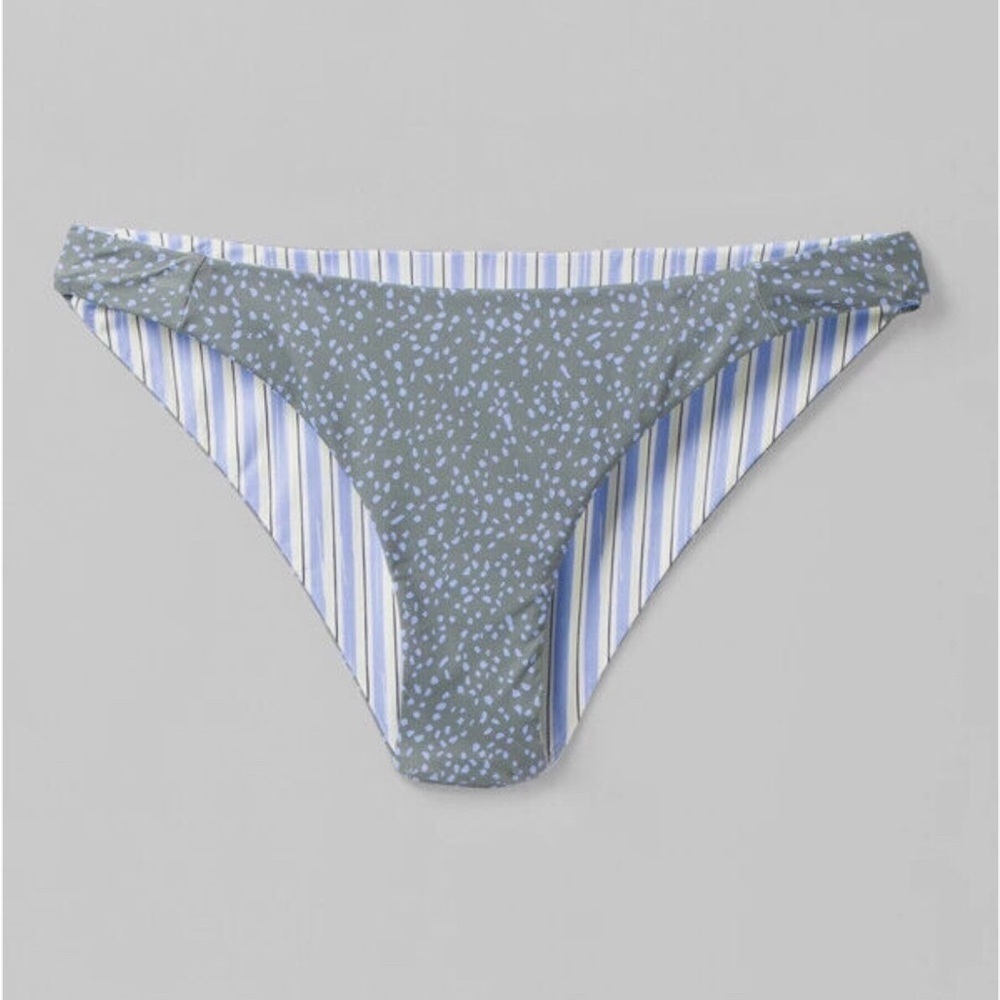 prAna Gemma Reversible Cheeky Bikini Bottom Size XL